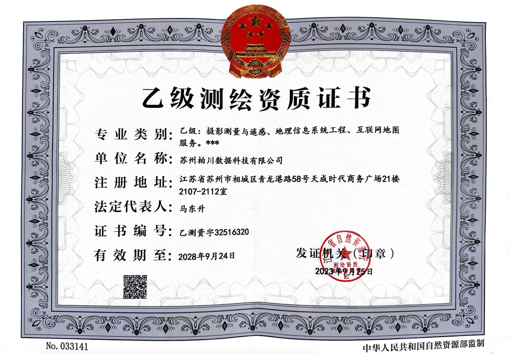 Class B Surveying and Mapping Qualifications